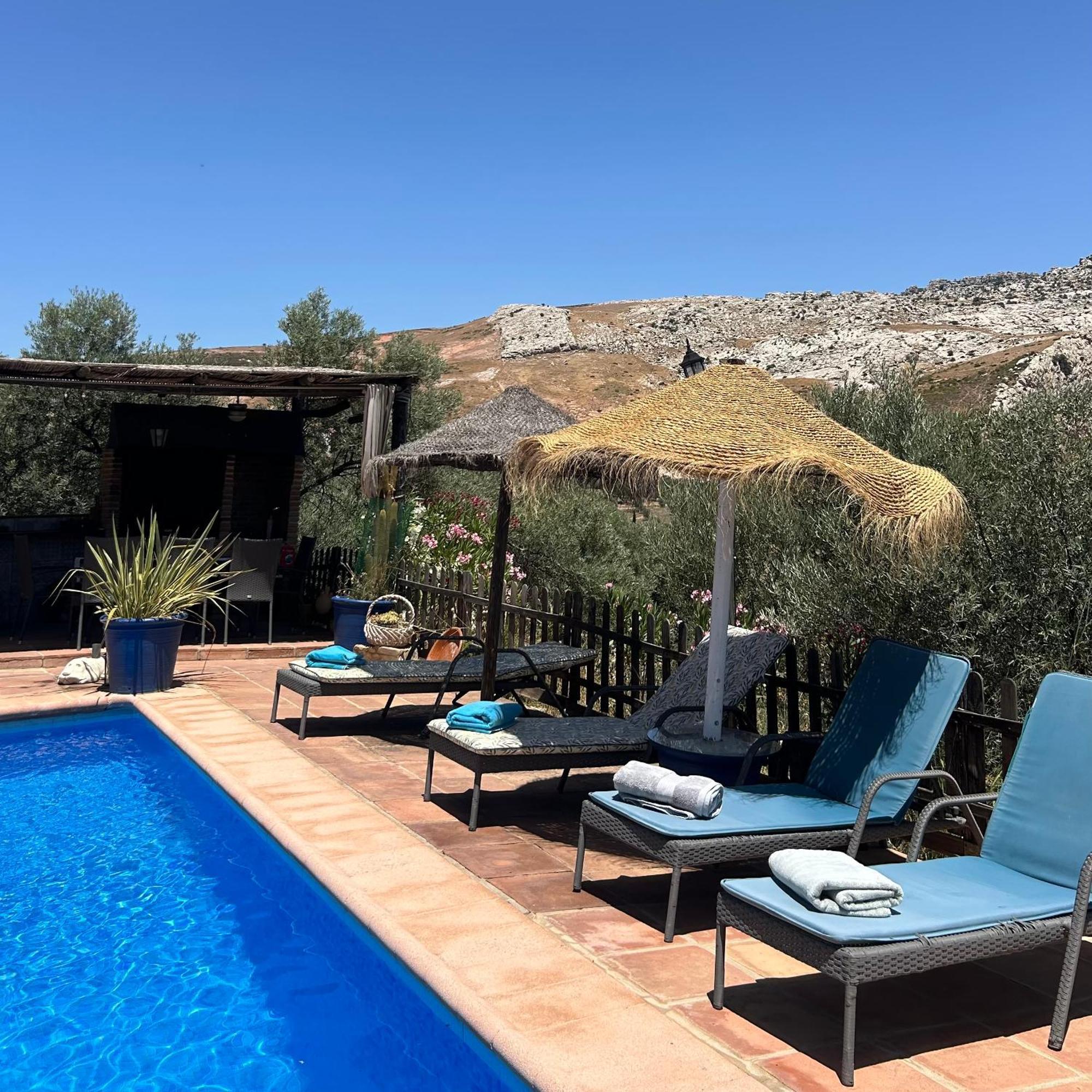 Casa Rural El Chaparro Антекера Екстер'єр фото